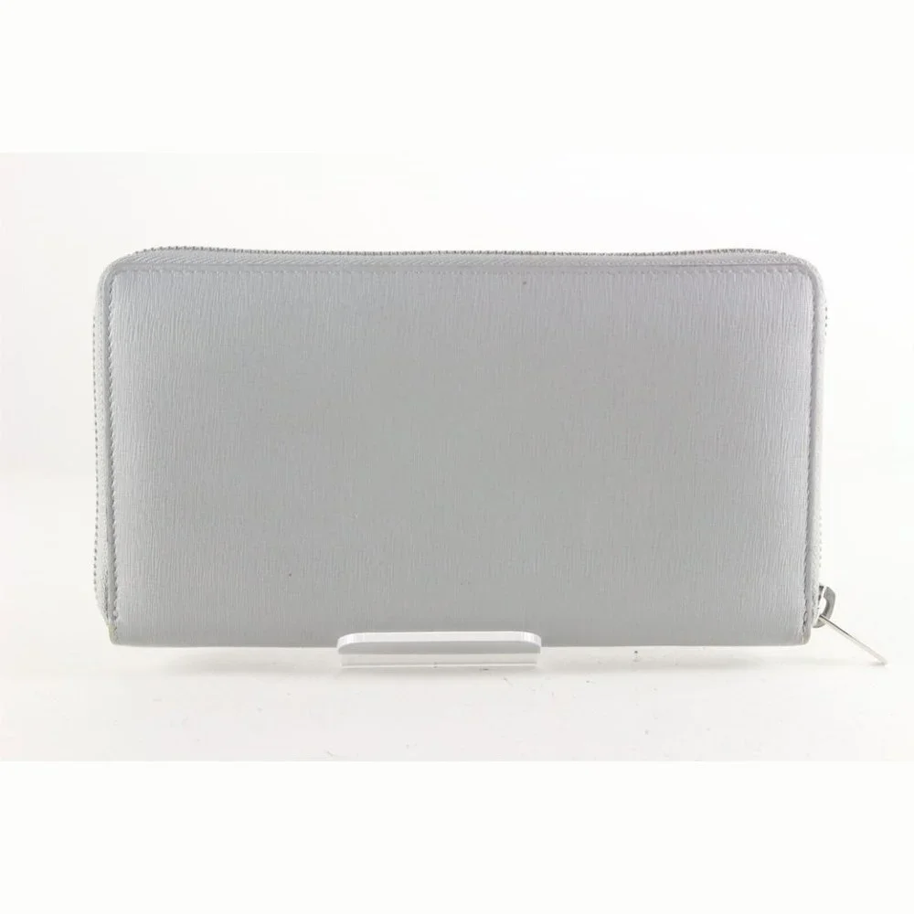 Balenciaga grey leather